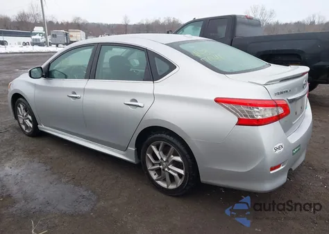 2014 Nissan Sentra Sr from USA, damaged, VIN 3N1AB7AP3EY246866